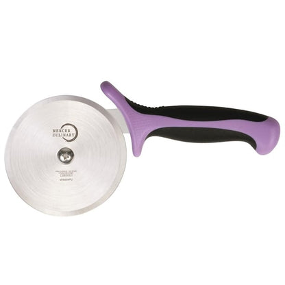 Mercer Millennia Culinary Allergen Safety Pizza Wheel 4" fb508