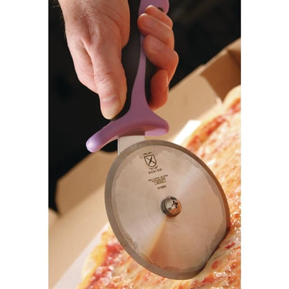 Mercer Millennia Culinary Allergen Safety Pizza Wheel 4" fb508