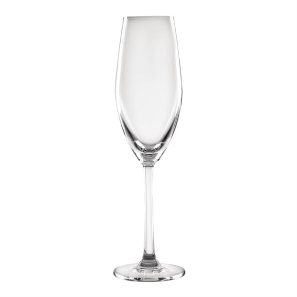 Olympia Cordoba Flute 210ml 7 1/4oz (6 Pack) fb554