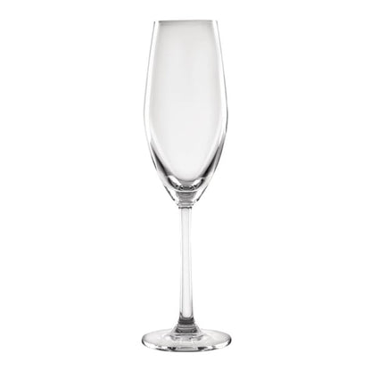 Olympia Cordoba Flute 210ml 7 1/4oz (6 Pack) fb554