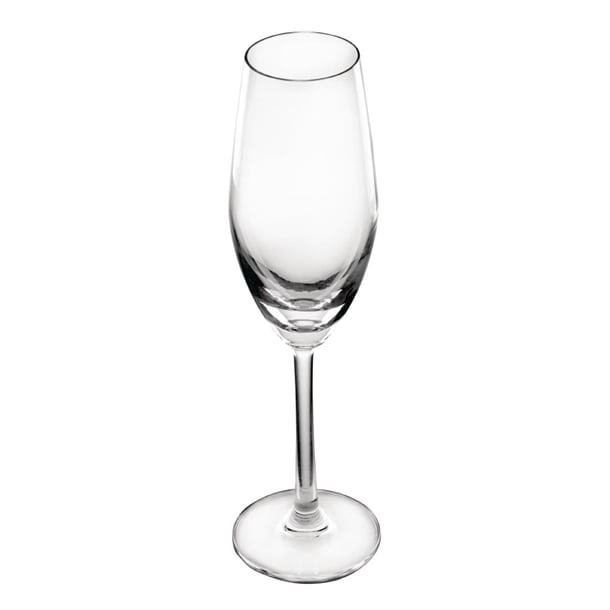 Olympia Cordoba Flute 210ml 7 1/4oz (6 Pack) fb554