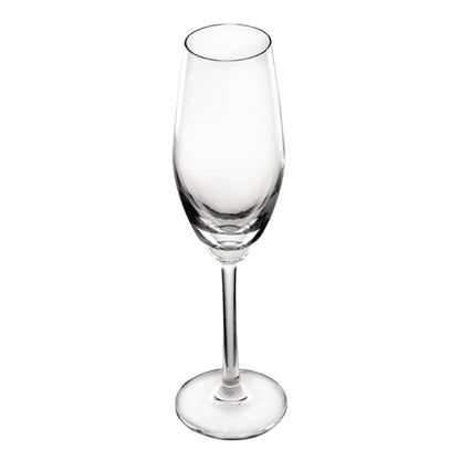 Olympia Cordoba Flute 210ml 7 1/4oz (6 Pack) fb554