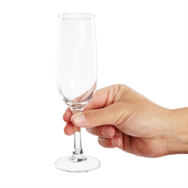 Olympia Rosario Flute 170ml (6 Pack) fb576