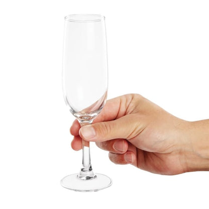 Olympia Rosario Flute 170ml (6 Pack) fb576