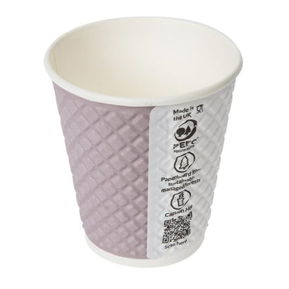 Huhtamaki Pause Disposable Coffee Cups Double Wall 256ml (925 Pack) fb587