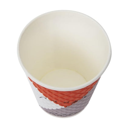 Huhtamaki Pause Disposable Coffee Cups Double Wall 256ml (925 Pack) fb587