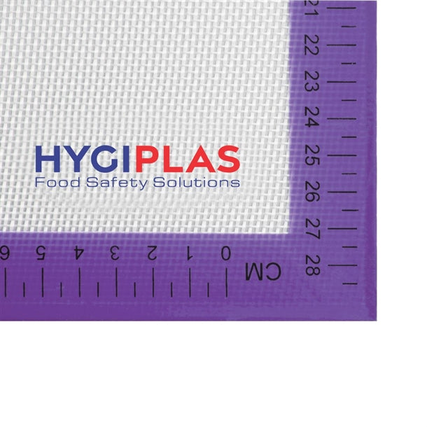 Hygiplas Allergens Non-stick Baking Mat 520x315mm (20.5x12.4") fb608