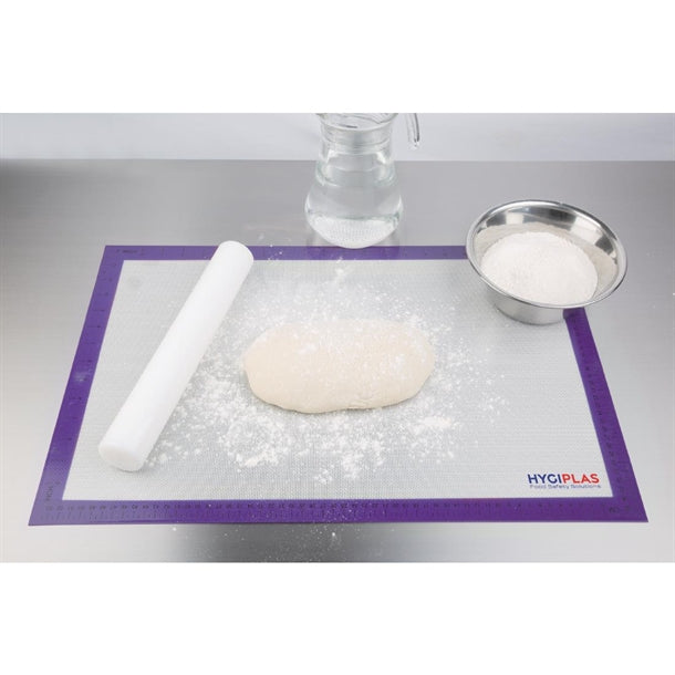 Hygiplas Allergens Non-stick Baking Mat 585x385mm (23x15.2") fb609