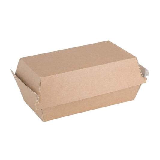 Fiesta Compostable Kraft Food Boxes p_fb666
