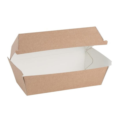 Fiesta Compostable Kraft Food Boxes p_fb666