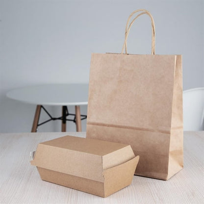 Fiesta Compostable Kraft Food Boxes p_fb666