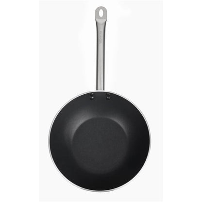 Vogue Non-stick Teflon Aluminium Platinum Plus Wok 30cm fb690