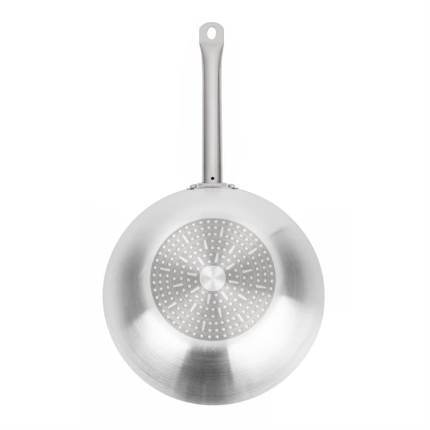 Vogue Non-stick Teflon Aluminium Platinum Plus Wok 30cm fb690