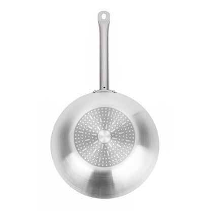 Vogue Non-stick Teflon Aluminium Platinum Plus Wok 30cm fb690