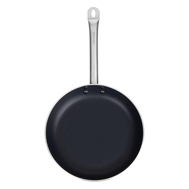 Vogue Aluminium Non-Stick Teflon Platinum Plus Frying Pan 30cm fb691