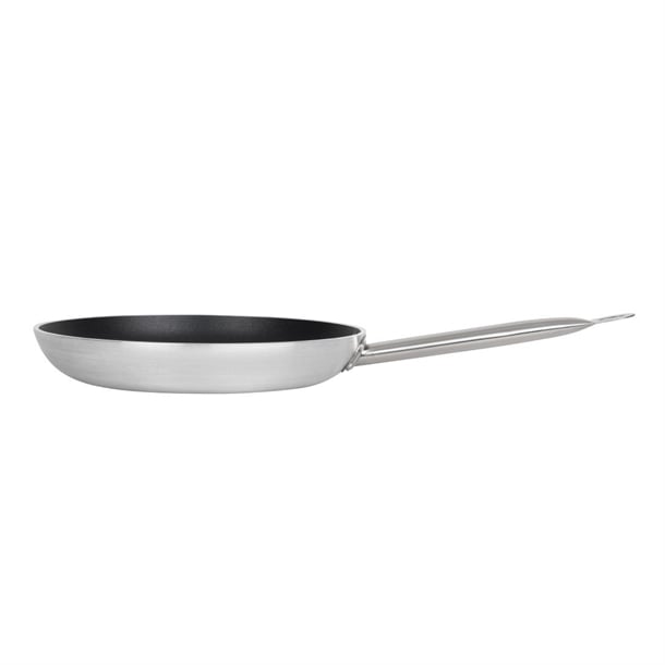Vogue Aluminium Non-Stick Teflon Platinum Plus Frying Pan 32cm fb692