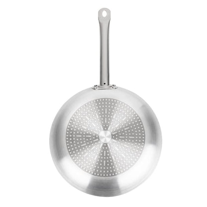 Vogue Aluminium Non-Stick Teflon Platinum Plus Frying Pan 32cm fb692