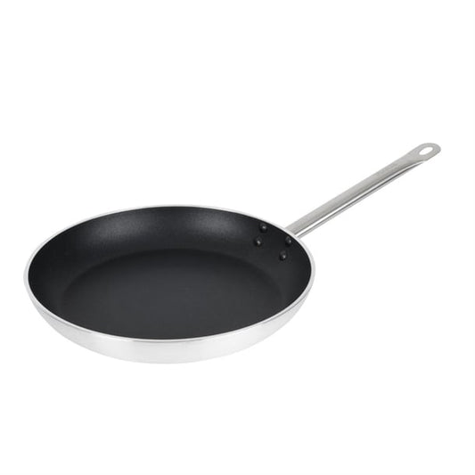 Vogue Aluminium Non-Stick Teflon Induction Frying Pan 36cm fb693