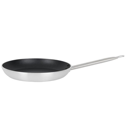 Vogue Aluminium Non-Stick Teflon Induction Frying Pan 36cm fb693