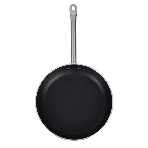Vogue Aluminium Non-Stick Teflon Induction Frying Pan 36cm fb693