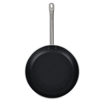 Vogue Aluminium Non-Stick Teflon Induction Frying Pan 36cm fb693