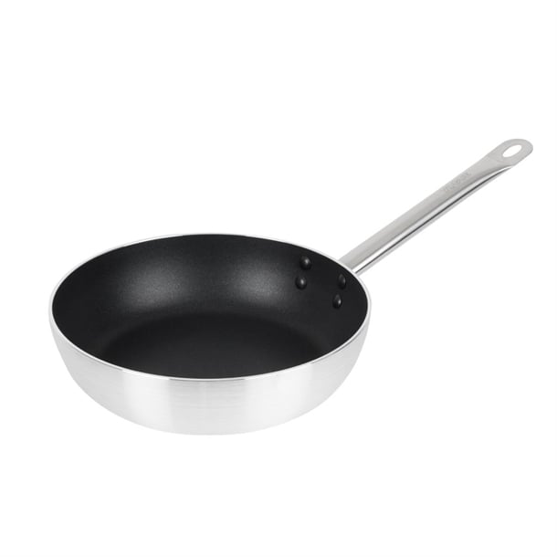 Vogue Aluminium Non-Stick Teflon Platinum Plus Sauté Pan 28cm fb695