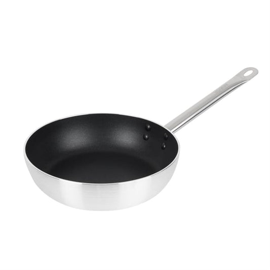 Vogue Aluminium Non-Stick Teflon Platinum Plus Sauté Pan 28cm fb695