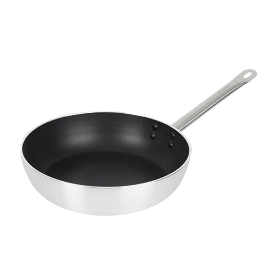 Vogue Aluminium Non-Stick Teflon Platinum Plus Sauté Pan 319mm fb696