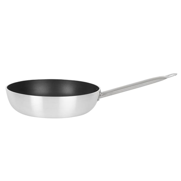 Vogue Aluminium Non-Stick Teflon Platinum Plus Sauté Pan 319mm fb696