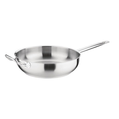 Vogue Stainless Steel Sauté Pan 30cm fb699