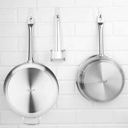 Vogue Stainless Steel Sauté Pan 30cm fb699