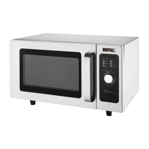 Buffalo Manual Commercial Microwave Oven 25ltr 1000W fb861