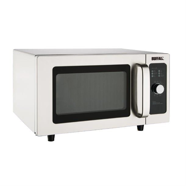 Buffalo Manual Commercial Microwave Oven 25ltr 1000W fb861