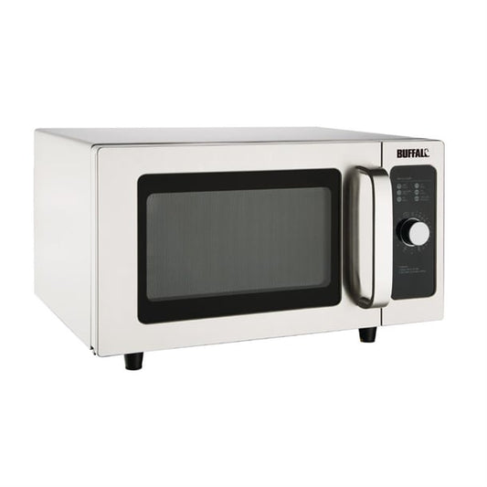 Buffalo Manual Commercial Microwave Oven 25ltr 1000W fb861