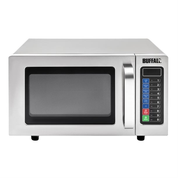 Buffalo Programmable Commercial Microwave 25ltr 1000W fb862