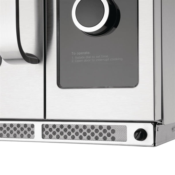 Buffalo Manual Commercial Microwave Oven 34ltr 1800W fb863