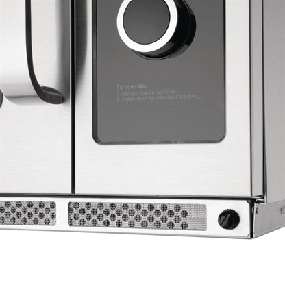 Buffalo Manual Commercial Microwave Oven 34ltr 1800W fb863