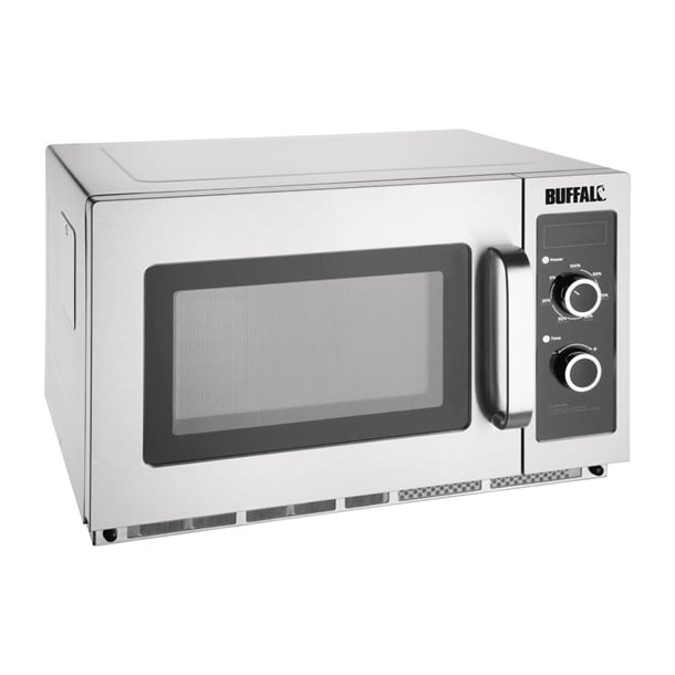Buffalo Manual Commercial Microwave Oven 34ltr 1800W fb863