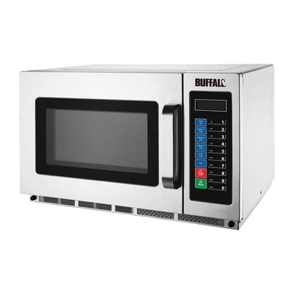 Buffalo Programmable Commercial Microwave Oven 34ltr 1800W fb864