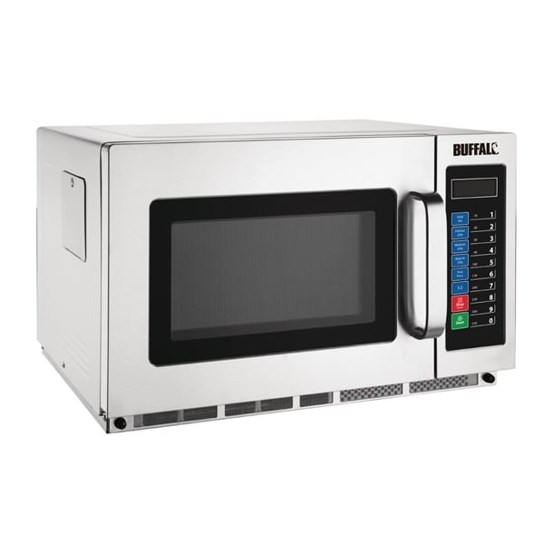 Buffalo Programmable Commercial Microwave Oven 34ltr 1800W fb864