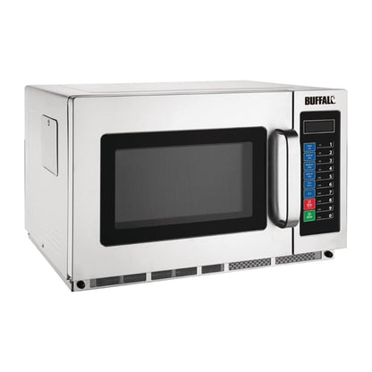 Buffalo Programmable Commercial Microwave Oven 34ltr 1800W fb864