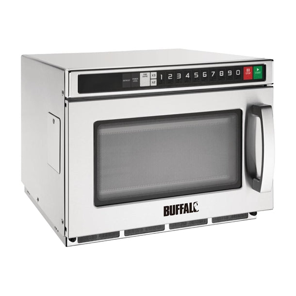 Buffalo Programmable Compact Microwave Oven 17ltr 1800W fb865