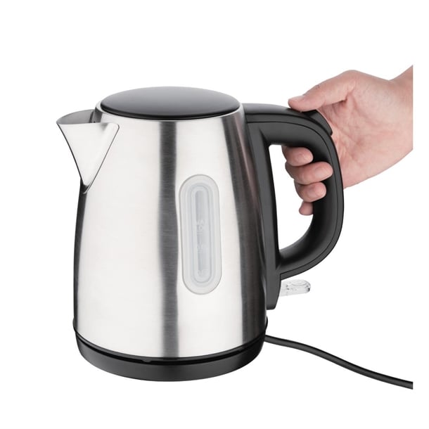 Caterlite Stainless Steel Kettle 1Ltr fb878