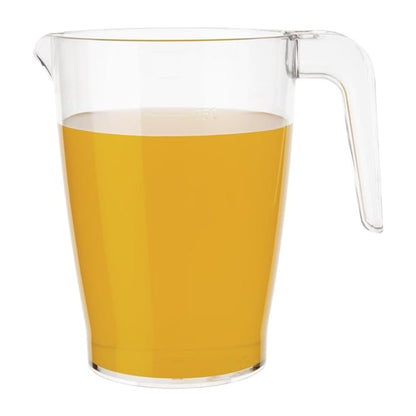 Olympia Kristallon Polycarbonate Stacking Jug 1ltr fb890