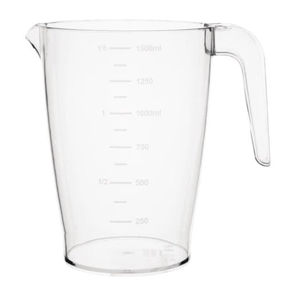 Olympia Kristallon Polycarbonate Stacking Jug 1.5ltr fb892