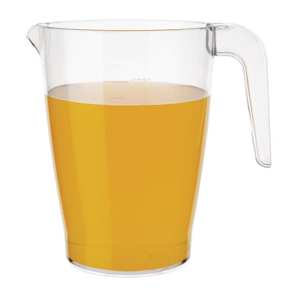 Olympia Kristallon Polycarbonate Stacking Jug 1.5ltr fb892