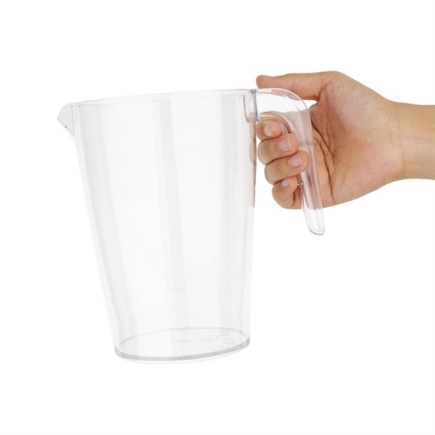 Olympia Kristallon Polycarbonate Stacking Jug 1.5ltr fb892