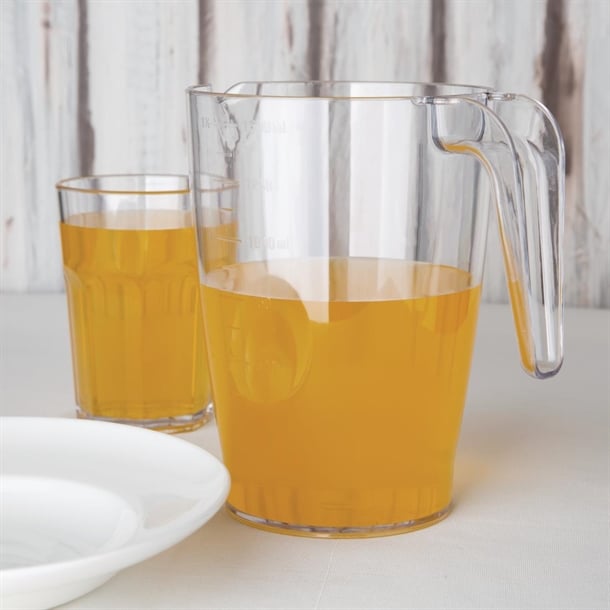 Olympia Kristallon Polycarbonate Stacking Jug 1.5ltr fb892