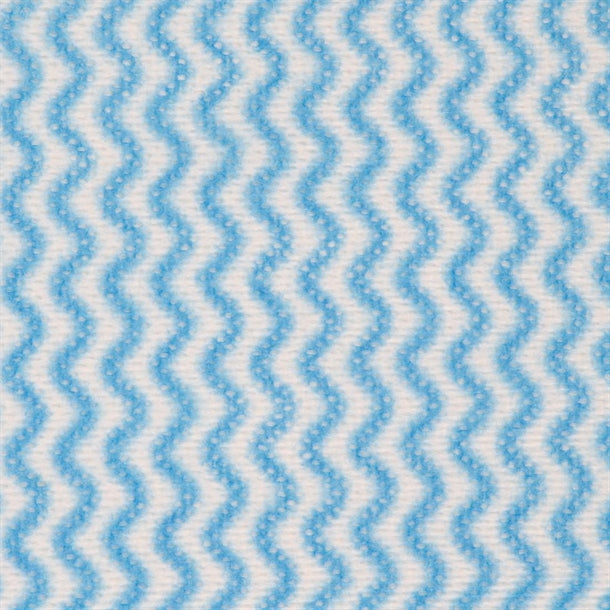 Nisbets Essentials Non-Woven Cloth Blue (Roll of 300 Sheets) fb968