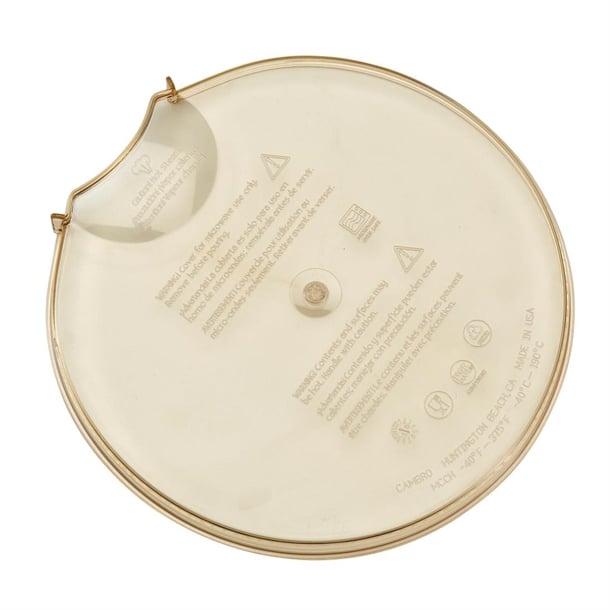 Cambro High Heat Measuring Jug Universal Lid fc089